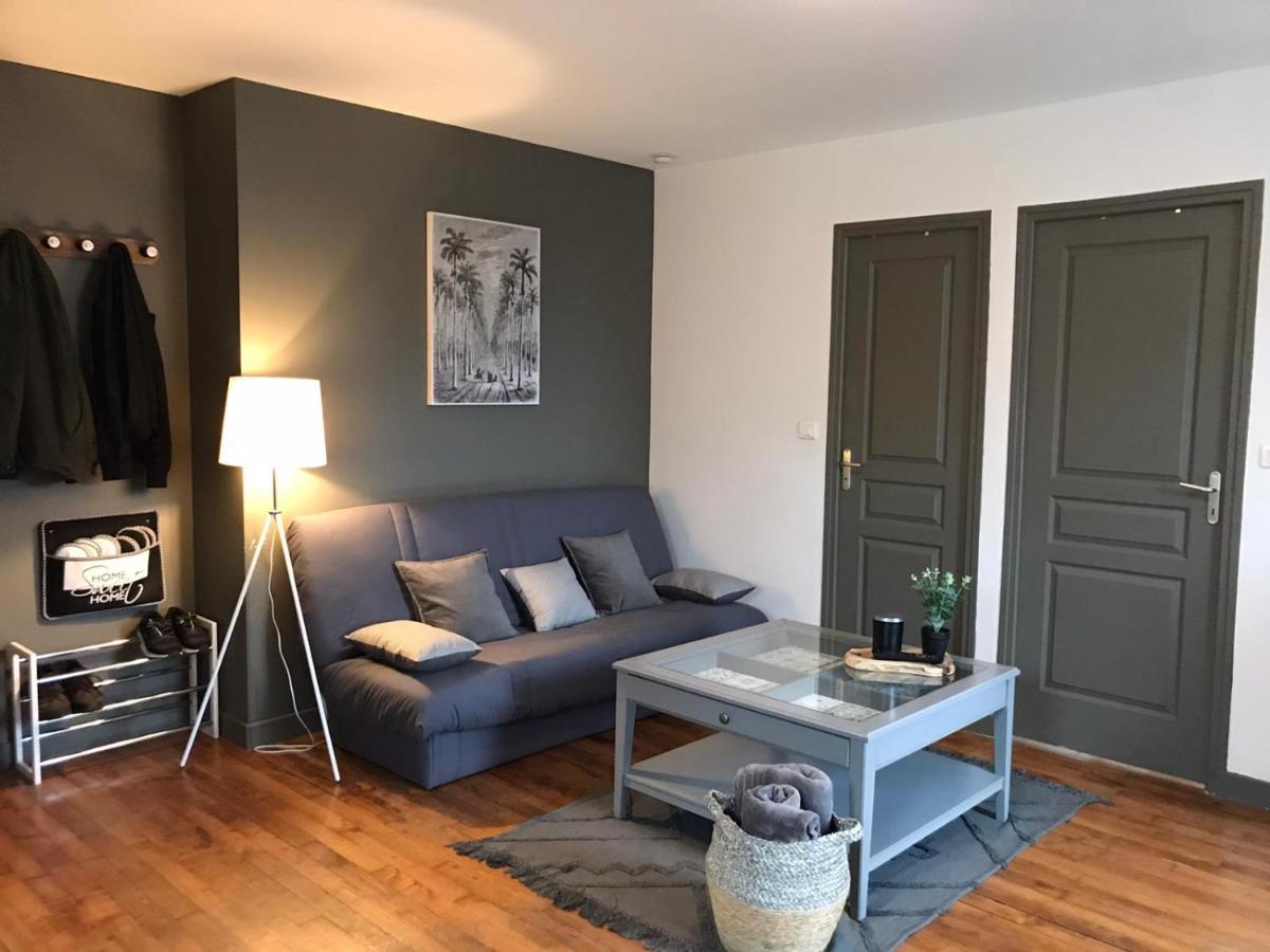 Logement A Brive, Proche Centre-Ville Et Gare, Avec Climatisation - Internet Fibre - Stationnements Gratuit Екстер'єр фото