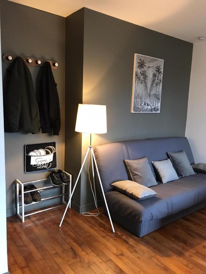 Logement A Brive, Proche Centre-Ville Et Gare, Avec Climatisation - Internet Fibre - Stationnements Gratuit Екстер'єр фото