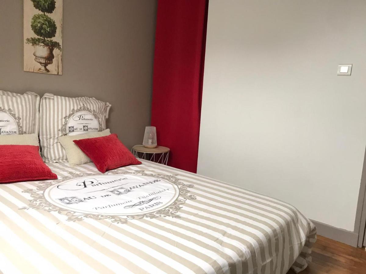 Logement A Brive, Proche Centre-Ville Et Gare, Avec Climatisation - Internet Fibre - Stationnements Gratuit Екстер'єр фото