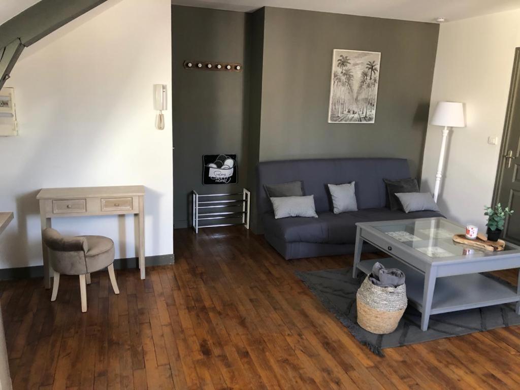 Logement A Brive, Proche Centre-Ville Et Gare, Avec Climatisation - Internet Fibre - Stationnements Gratuit Екстер'єр фото