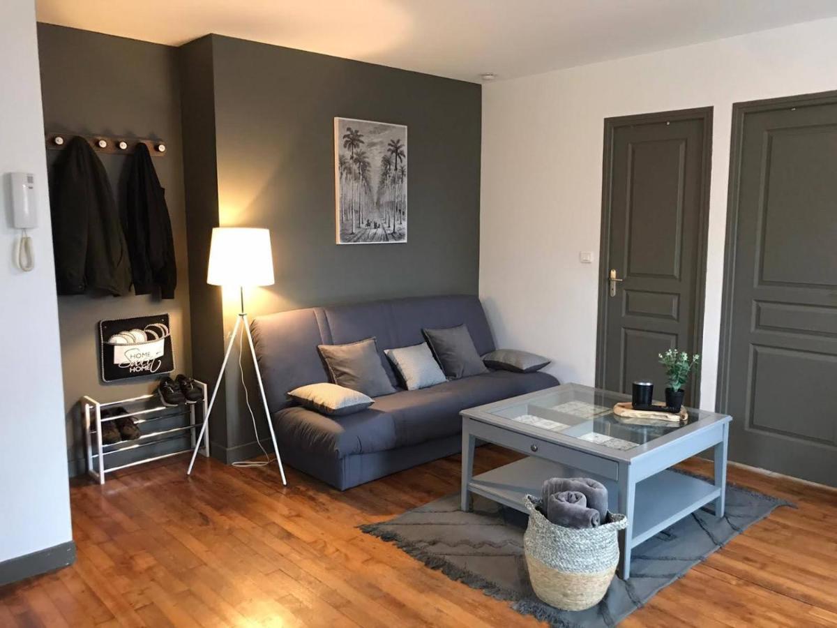 Logement A Brive, Proche Centre-Ville Et Gare, Avec Climatisation - Internet Fibre - Stationnements Gratuit Екстер'єр фото